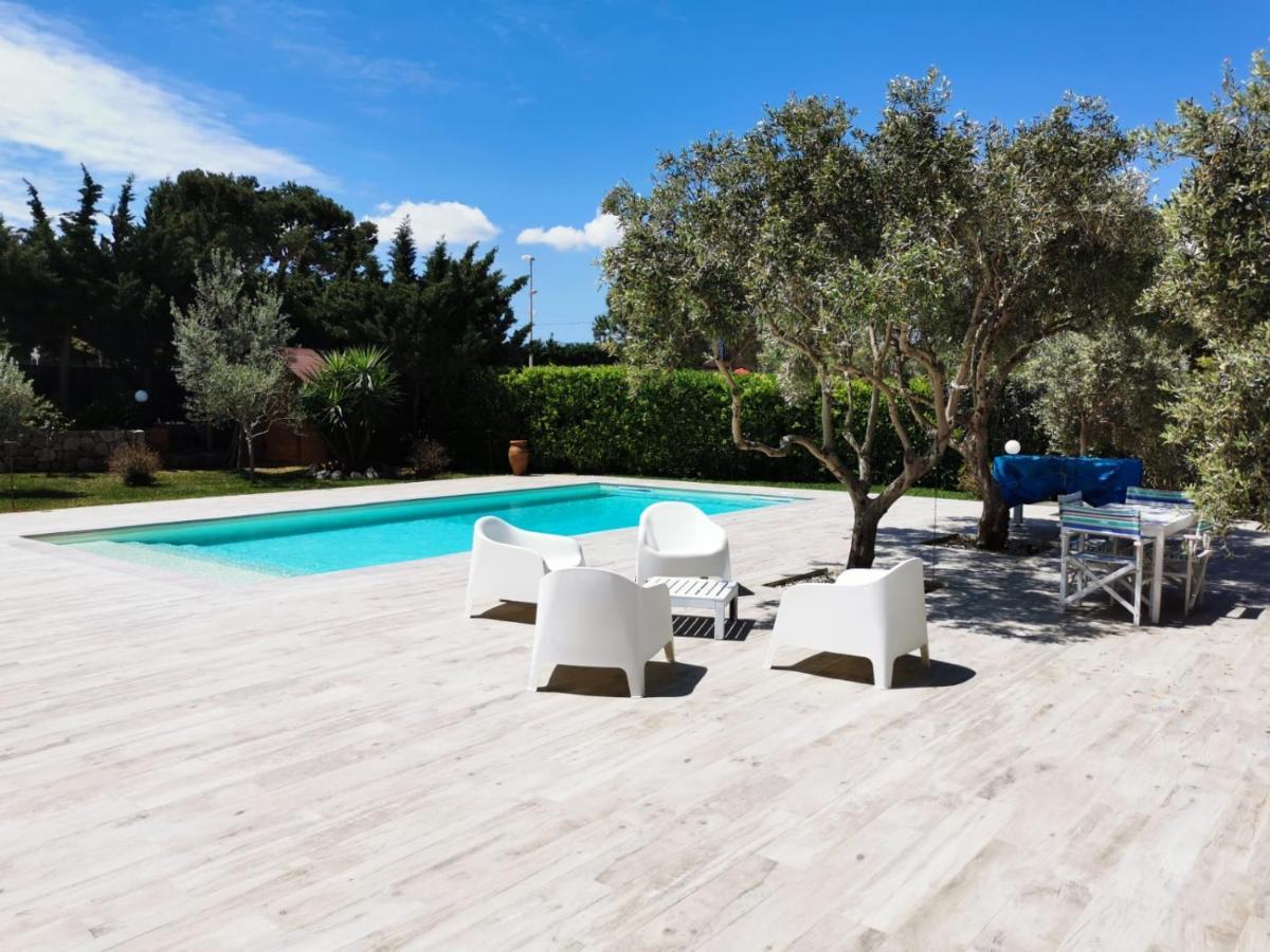 Villa Hibiscus Castellammare del Golfo Exterior foto