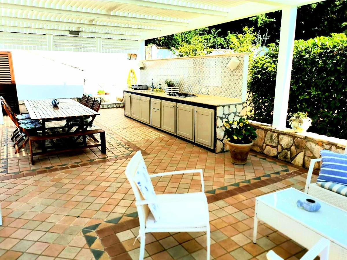Villa Hibiscus Castellammare del Golfo Exterior foto