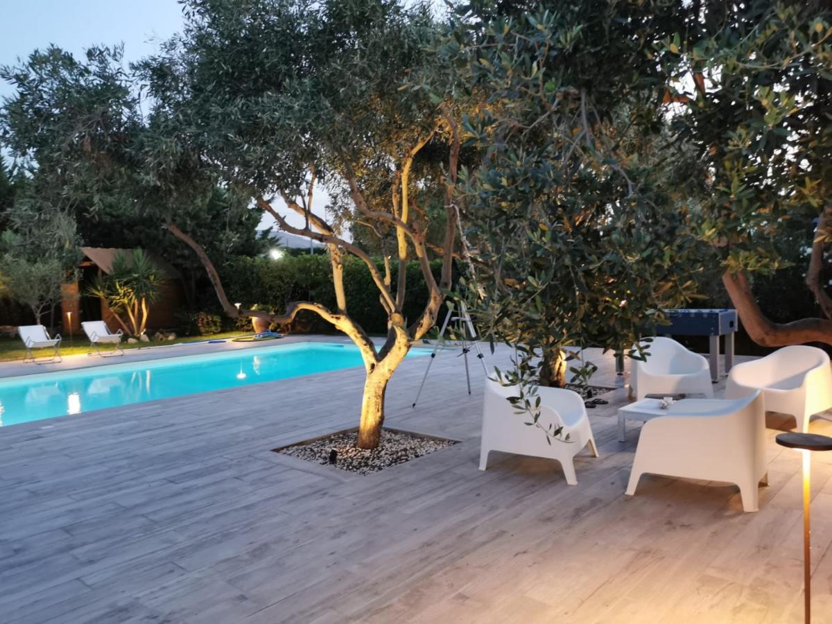 Villa Hibiscus Castellammare del Golfo Exterior foto