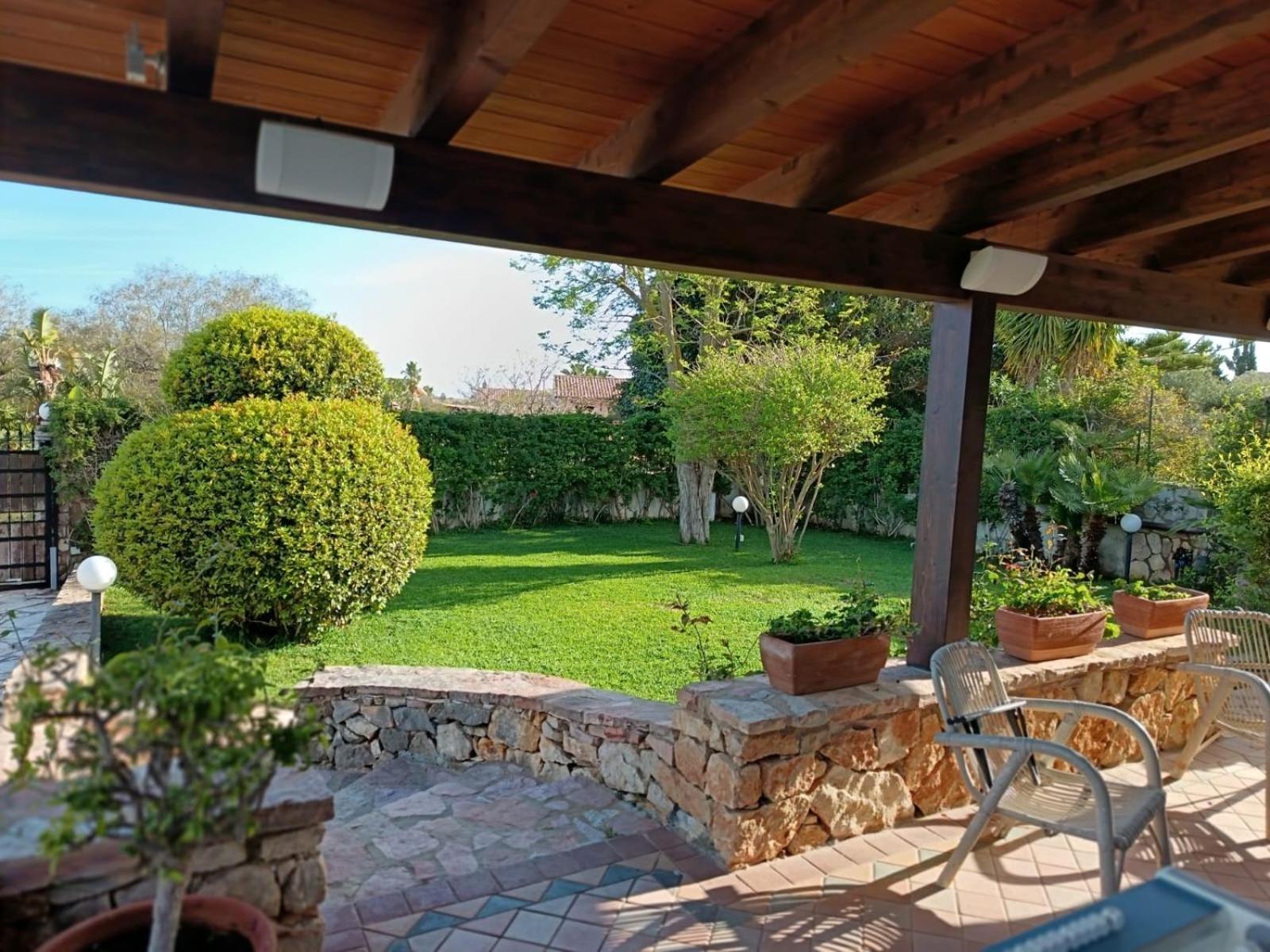 Villa Hibiscus Castellammare del Golfo Exterior foto